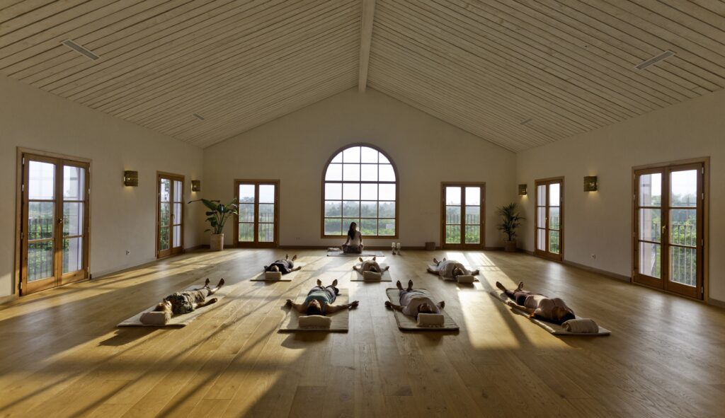 Vacanza Yoga in Spagna