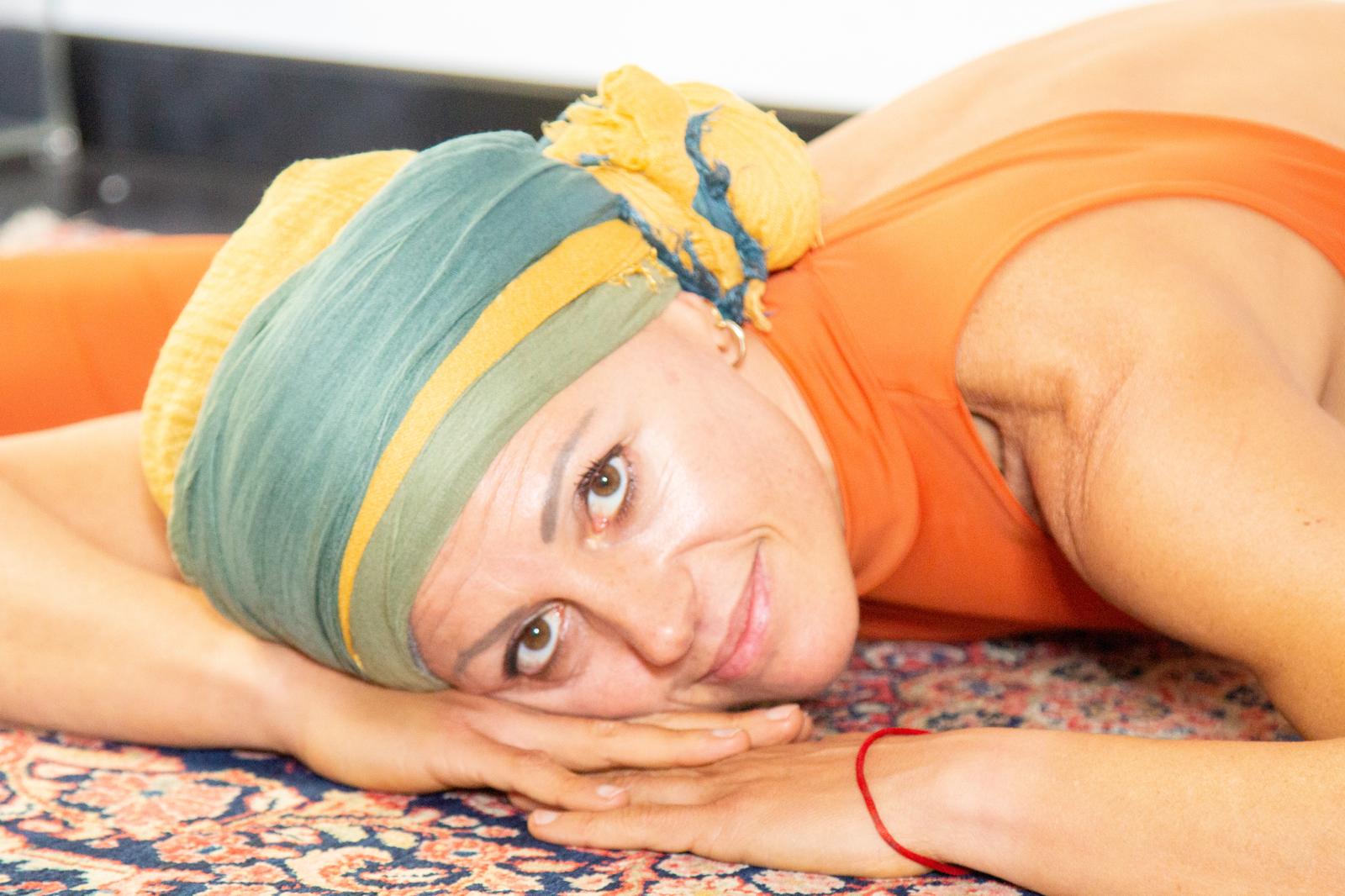 Valentina Mocchi Insegnante di Yoga per Autostima Femminile