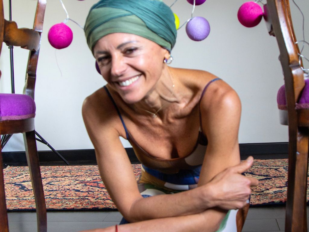 valentina mocchi insegnante di yoga per autostima donne