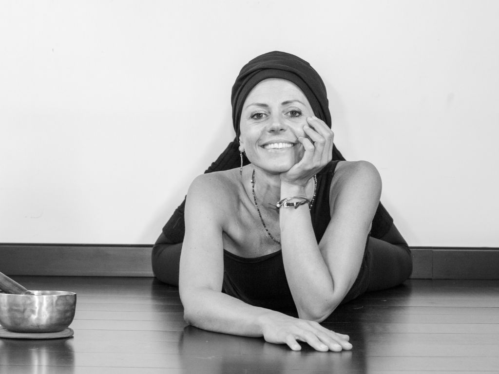 valentina mocchi insegnante di yoga