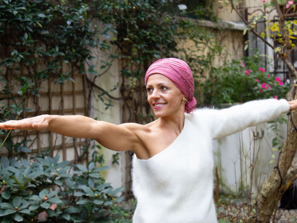 virabhadrasana 2 valentina mocchi