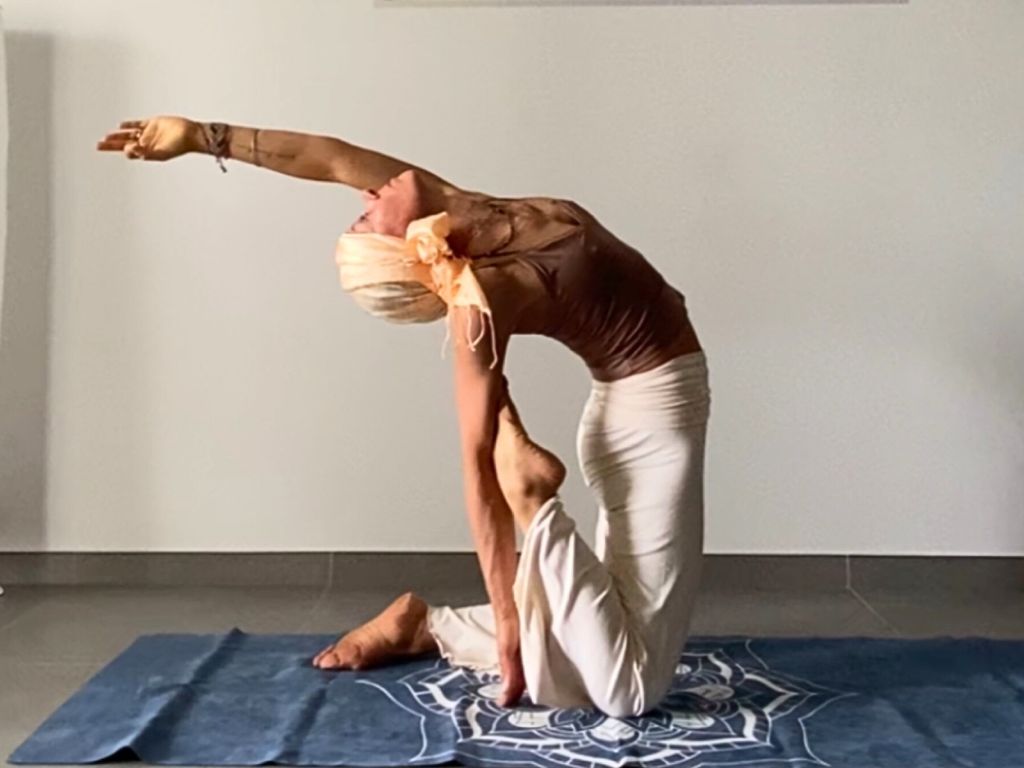 valentina mocchi yoga per avere fiducia in se