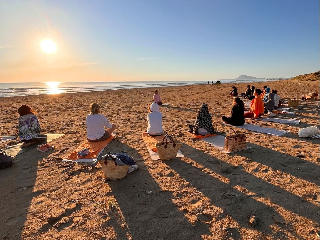 spain yoga retreat - valentina mocchi