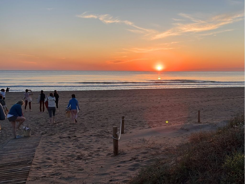 vacanza yoga in spagna