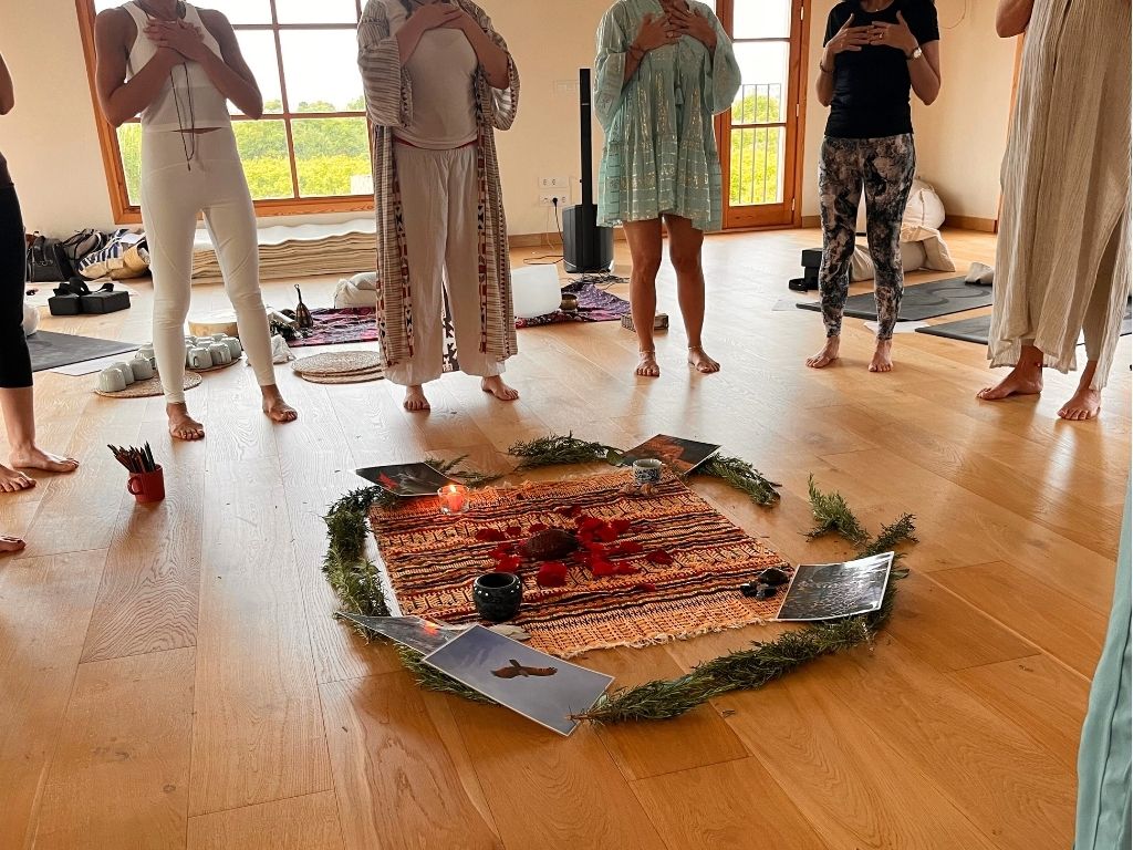 vacanza yoga in spagna