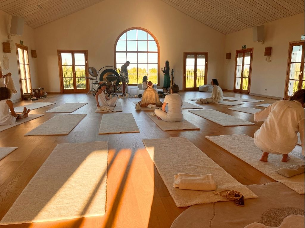 spain yoga retreat - valentina mocchi
