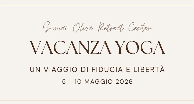 programma vacanza yoga spagna maggio 2026 valentina mocchi