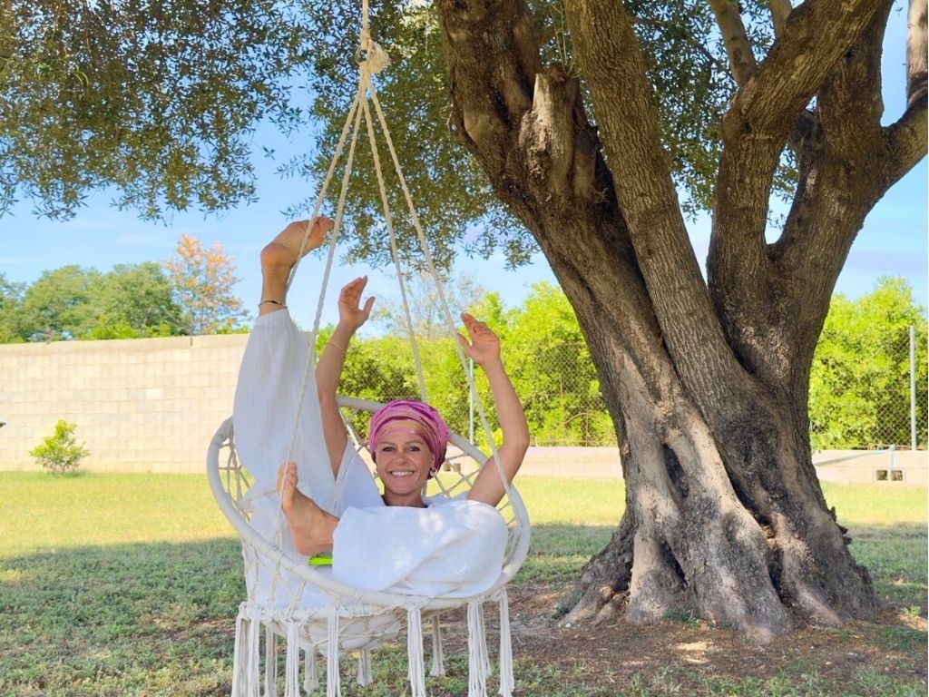 spain yoga retreat - valentina mocchi